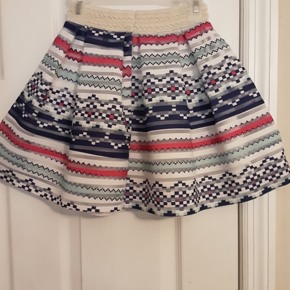 Beautiful Casual Skirt size 12